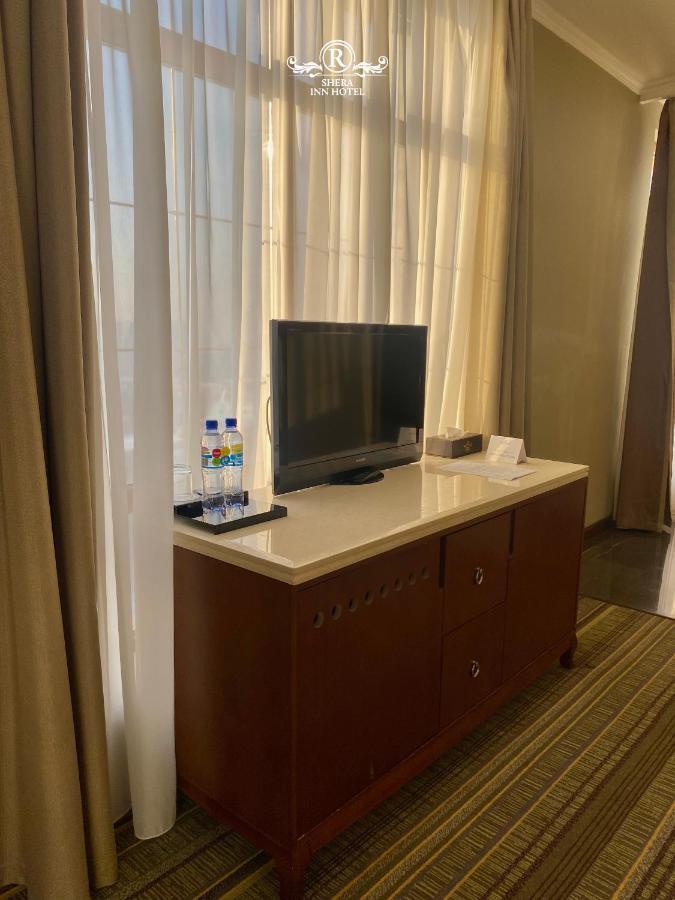 Shera Inn Hotel Ałma Ata Zewnętrze zdjęcie