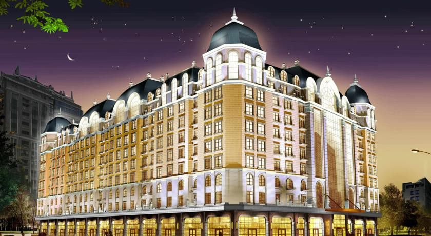 Shera Inn Hotel Ałma Ata Zewnętrze zdjęcie