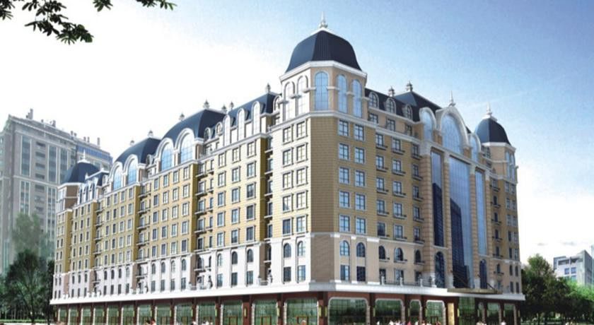 Shera Inn Hotel Ałma Ata Zewnętrze zdjęcie