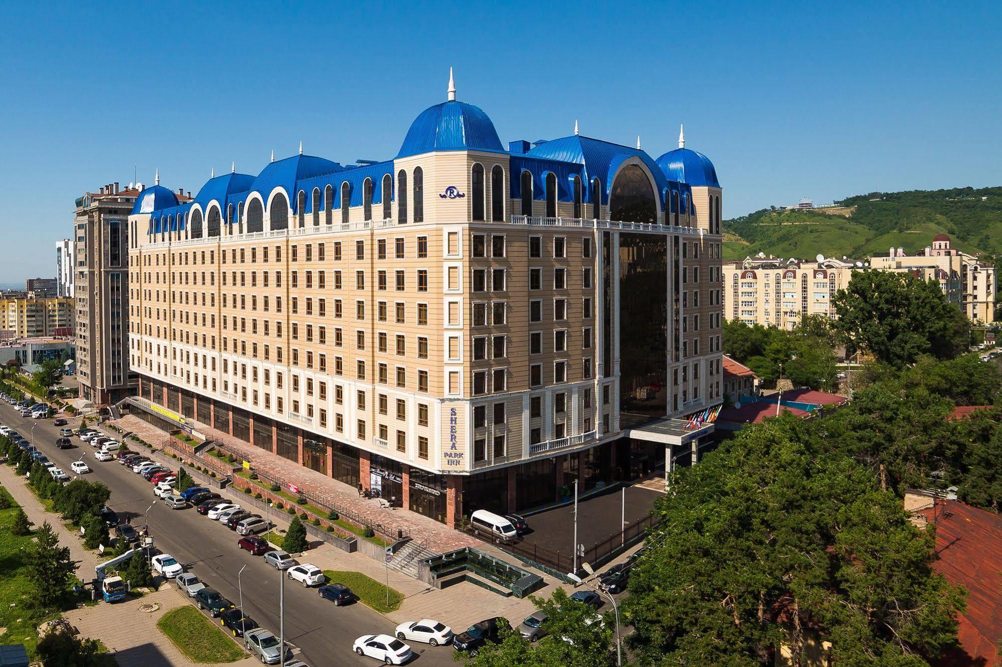 Shera Inn Hotel Ałma Ata Zewnętrze zdjęcie